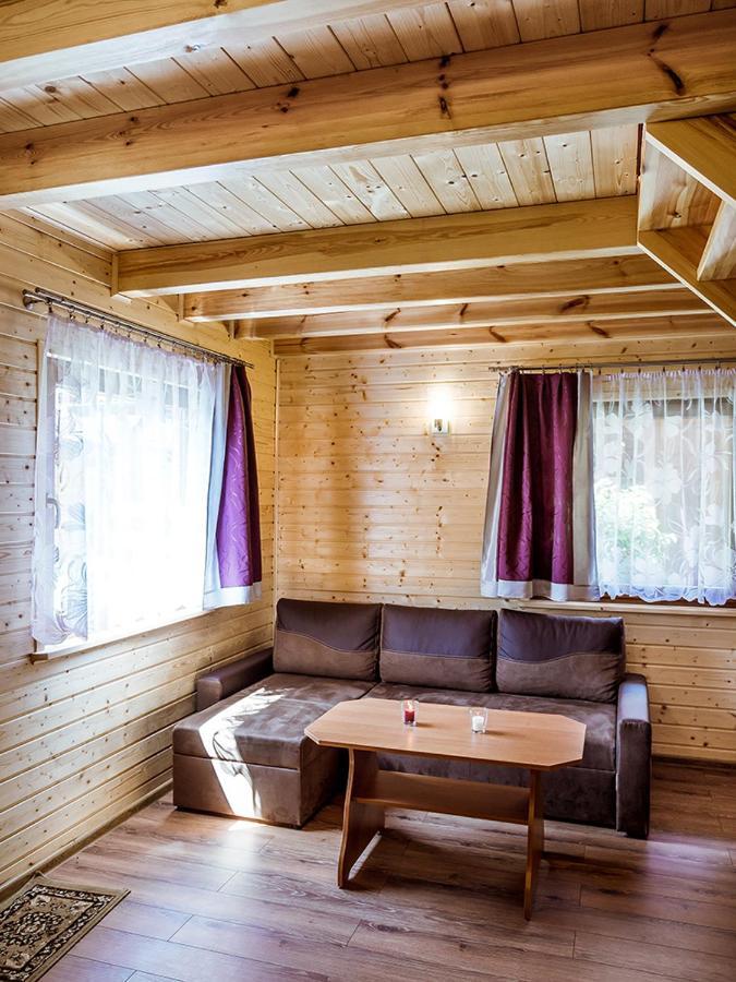 U Sylwi Domki Drewniane Trzęsacz Exterior foto